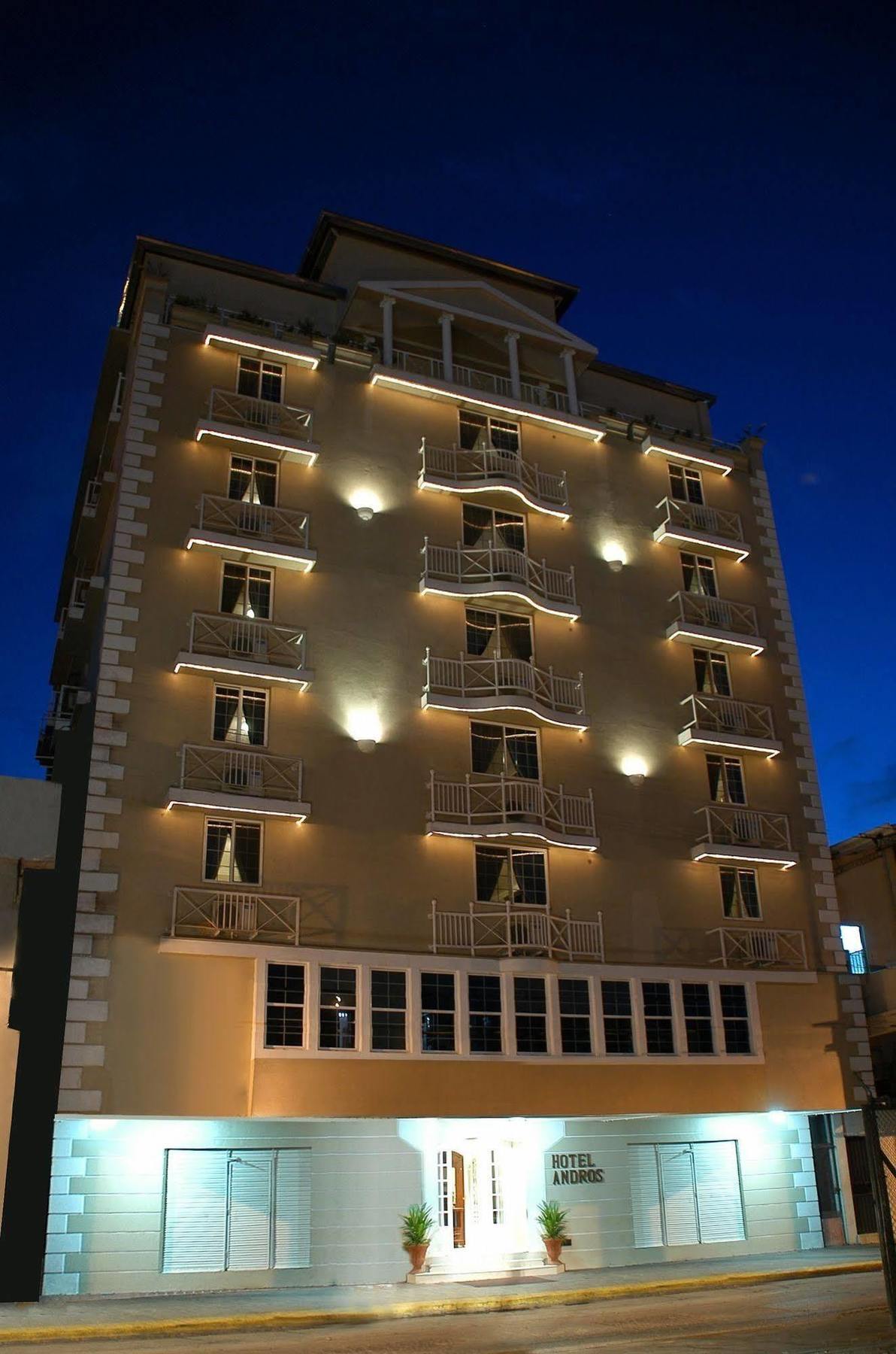Hotel Andros Colon Exterior foto